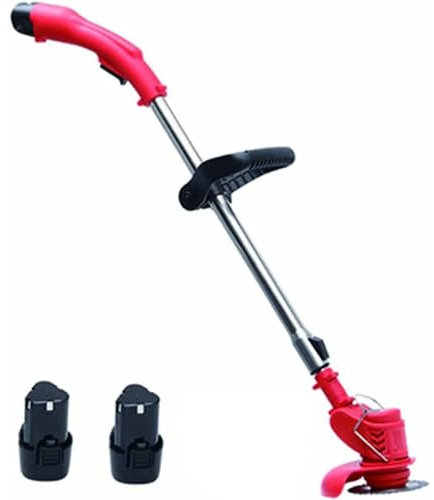 Tondeuse à gazon sans fil Tondeuse à gazon électrique légère Tondeuse à gazon sans fil portable pour la maison Petite tondeuse à gazon à batterie au lithium rechargeable Tondeuse à gazon de jardin