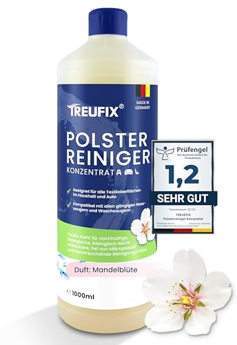 Treufix Polsterreiniger & Teppichreiniger Konzentrat - Mandelblüte