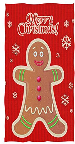 Praktischem Gästetücher Roter Donuts-Mann Sporthandtuch Premium Händehandtuch für Yoga Männer Reisen 40X70cm