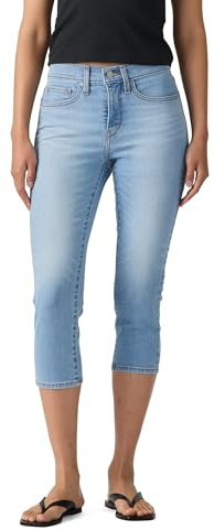 Levi's 311 Shaping Skinny Capri Jeans Femme