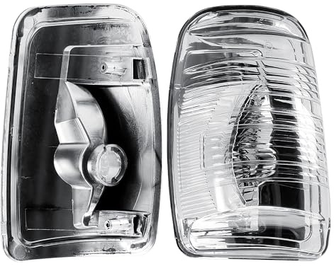 Clignotant rétroviseur gauche (côté conducteur), feu clignotant rotatif, clignotant latéral, compatible pour Ford Transit V363 2014-2025