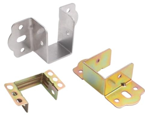 LAJHDCG Staffa for trave del letto in legno massello ispessito, accessori for ganci for inserti del letto, staffa fissa for supporto del letto(A3-230)