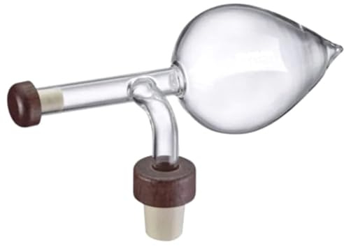 Ammboco Aireador de Vino Tinto Transparente Redondo/Forma de Melocotón, Portátil, Vertedor de de Vino Tinto, Decantador Rápido, Dispositivo para Avivar el Vino Tinto, Tipo Melocotón.