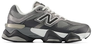New Balance 9060, Sneakers Retro Stile Y2K, Intersuola ABZORB e SBS, per Ragazzi e Donna. Numerazione dal 36 al 40 (Grey, Sistema Taglie Calzature EU, Adulto, Numero, Media, 37)