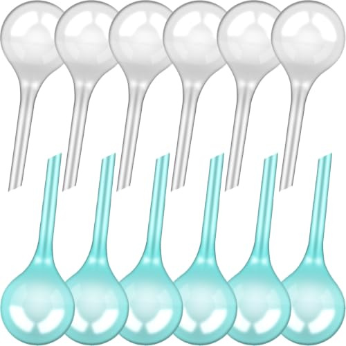 EUZLABBY 12 Bolas de Riego Automático – Esferas de Irrigación 13x5 cm