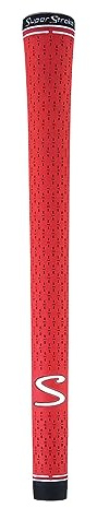 Super Stroke Unisex-Erwachsene S-Tech Gummigriff für Golfschläger Griff, rot/weiß, Standard