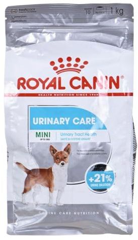 Royal Canin Urinary Care Mini alimento seco para Perros pequeños | 1 kg | Alimento seco para Perros hasta 10 kg | para el Apoyo de la función urinaria | Contenido equilibrado de minerales
