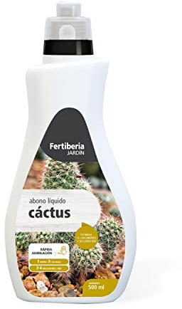 Abono líquido cactus y suculentas Fertiberia 500 ml
