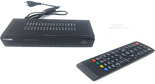 Tempo di Saldi Décodeur récepteur numérique terrestre HD Dvb t3 USB avec prise péritel TV