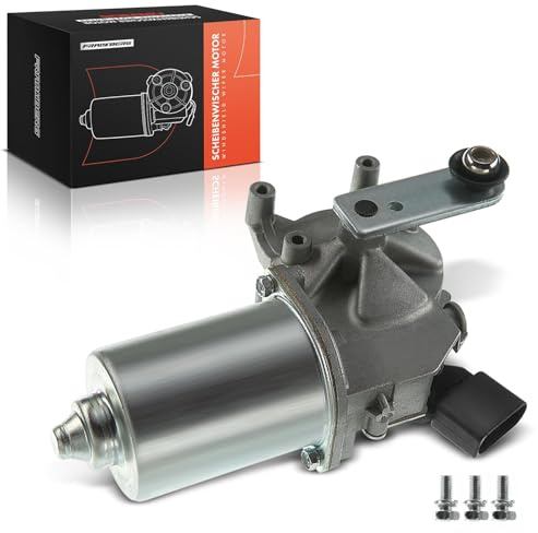Frankberg 1x Wischermotor Scheibenwischermotor 12V 4-Polig Vorne Links oder Rechts Kompatibel mit Zafira B A05 1.6L-2.2L 2005-2015 Zafira B Van 1.6L-1.8L 2005-2014 Replace# 13145558