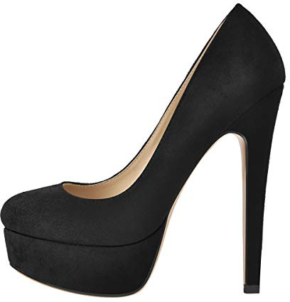 Only maker Plateau Pumps Damen High Heels Stiletto