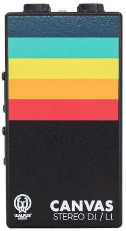 Walrus Audio Canvas Stereo Direct Box and Line Isolator, Multi (900-1065)
