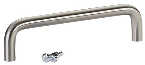 SOTECH 10 x Möbelgriffe BG03 BA 128 mm Edelstahloptik | Bügelgriff
