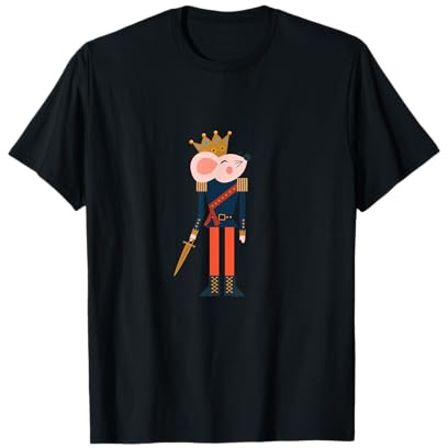 #2 - 5 Matching Family - King Rat Princess Nutcracker Ballet T-Shirt