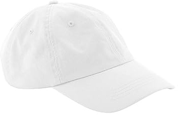 Beechfield - Organic cotton 6-panel dad cap - White - One size