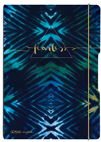 Herlitz Notizheft flex, A4, 2 x 40 Blatt, Motiv: New Batic Fearless, 1 Stück