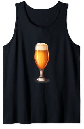 Buveur de bière en verre tulipe Débardeur