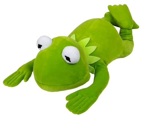 Disney Store Official Cuddleez Plush - Kermit der Frosch - großes, weiches und kuscheliges Spielzeug für Fans und Kinder aller Altersgruppen - perfektes Sammlerstück