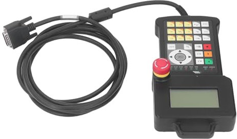 NK105G3 Manual CNC Controller Tool X Y X 3 Axes 8 Speed Level Motion Control Level Handle High Precision Speed Multi Segment Spindle Control Tool Machine Controller