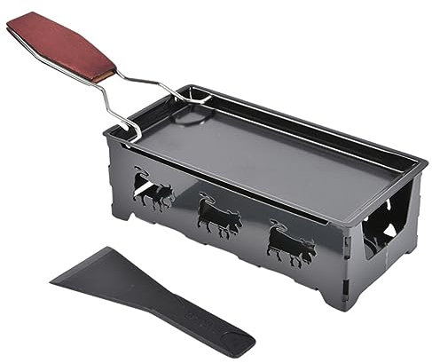 SHOWERORO 1set Teglie Antiaderenti Per Formaggio Piastra Portatile Per Grigliate e Cucina Da Campeggio Utensile Da Cucina Compatto e Facile Vassoio Per Grigliare e Cuocere Formaggio