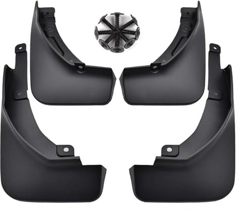 IZQLTWKR Parafango per Ford per Escape Mk4 per Kuga Mk3 2020 2021 Paraspruzzi Paraspruzzi Parafanghi Fango Parafango Anteriore Posteriore 4 Pezzi Paraspruzzi Rally