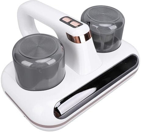 Asixxsix Aspirapolvere per Materassi, Aspirapolvere per Letto con Aspirazione e Filtro UV 16Kpa, Aspirapolvere Potente Portatile per Lenzuola, Moquette, Divano in Tessuto