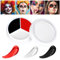 AOOWU Visage Corps Peinture, 3 Couleurs Imperméable Fard Gras Peinture Corporelle Longue Durée Sécurité, Maquillage beauté Palette pour Enfants et Adultes, Théâtre, Carnaval, Scène, Clown, Cosplay