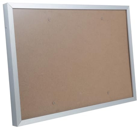 OSALADI Marco De De Acabado Metálico Diseño Para Colgar Pared o Mesa Para Decoración De y