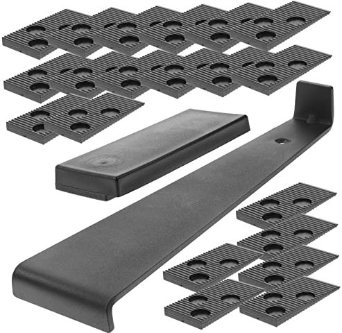 Homoyoyo Floor Installation Tools Kit for Laminate Flooring Including Pull Bar for Vinyl Plank Flooring Spacers and Tapping Block for Wood Floor Repair