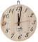 Segrehy Horloge de sauna décorative en bois de qualité supérieure, résistante à la chaleur, grands chiffres arabes, facile à lire pour sauna, décoration d'intérieur, salon, salle d'exercice