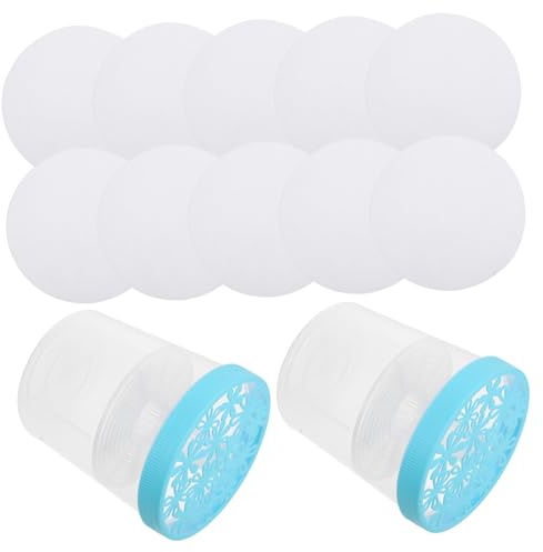 Contenitore Deumidificatore Armadio 2 Pezzi in Plastica per Ambienti Chiusi | Design Staccabile, Facile da Svuotare e Pulire, Uso Semplice in Ripostigli e Guardaroba