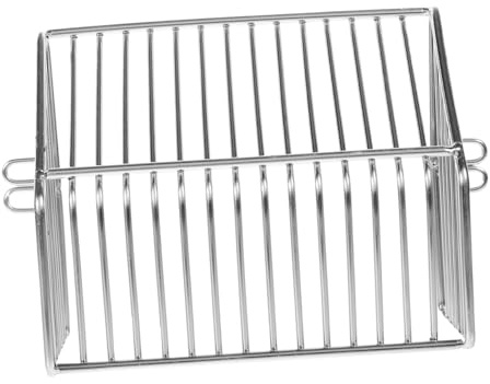 SHINEOFI Filtro para Desagüe Lateral Inoxidable Protector Antiobstrucción para Canalones y Bajantes y Esquinas Rejilla Antihojas y Antirratas para Desagüe de Tejados