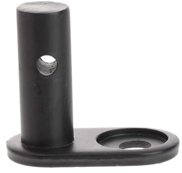 Alipis Gancio Traino Angolato in Acciaio per Rimorchio Bici Accessorio Bici Resistente e Facile da Installare Attacco Rapido per Rimorchi Biciclette e Passeggini