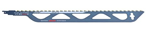 BAFOVY Säbelsägeblatt, Wolframkarbid-Schnittblatt, 1,5 Mm, Schneidsägeblatt für Holz, Ziegel, Zement, Platten, Kunststoff, Schneller Schnitt für Bau, Renovierung, Abbruch (S2243HM)