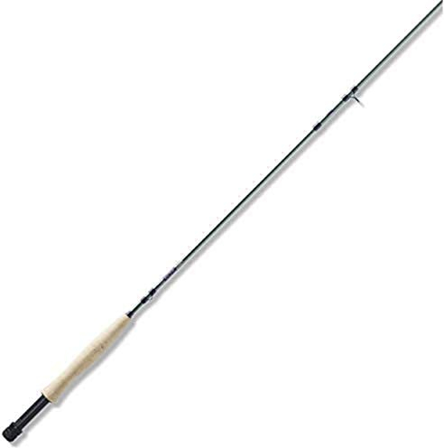 St Croix Unisex Mojo öring flugspö fiske, svart, 9'0 cm - Fötter