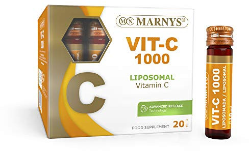 MARNYS VIT-C 1000 Vitamina C Liposomada 20 Viales
