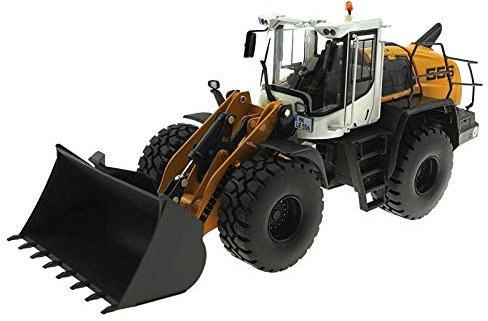 Kies-Schaufel für Wiking Radlader Liebherr L556 (7840) 1:32