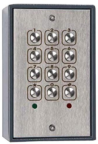 Bell System 216 Stainless Steel Vandal Resistance Surface Keypad Access Control