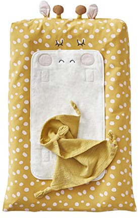 VERTBAUDET Bezug für Wickelauflage,Giraffe mehrfarbig ONE SIZE