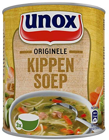 Unox Konservensuppe Original Hühnersuppe 800G