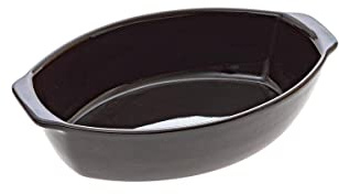 5five - plateau ovale céramique 28 x 17