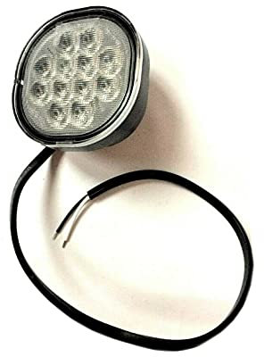 MelTruck® LED Rückfahrleuchte Rückfahrscheinwerfer 12V 24V für LKW PKW Anhänger Traktor E9