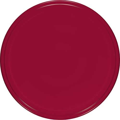 Browin Browin136019 Maroon lid Ø82-10 pcs, Metal, Red-Wine, Ø 82/6