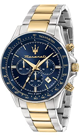 Maserati Orologio Uomo Sfida Limited Edition, Cronografo, Analogico, R8873640017
