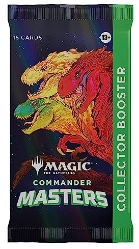 Magic: The Gathering - Commander Masters Collector Booster Pack