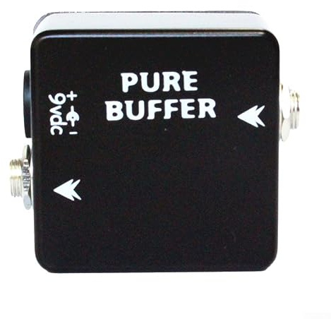 Pure Puffer Gitarre Effektpedal Vollmetall Gitarre Teile Für Gitarre Bass Gitarre Effekt Zubehör Instrument Werkzeug Gitarre Fuß Schalter Gitarre Effekt Versorgung