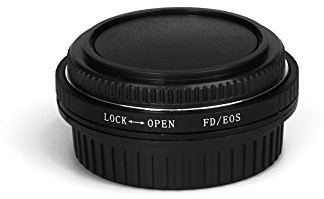 FD-EOS Linse Objektivadapter Korrekturlinse kompatibel mit Canon FD Objektiv EOS Kamera
