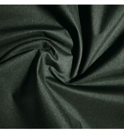 EU Fabrics 200 g Polyestergewebe, feuerhemmendes Außenmaterial, wasserdichtes Madrid-Polyestergewebe für Sitzsäcke, Sitze, Gartenmöbel, Zelte und Wandern (Olivgrün, 1 m x 150 cm)