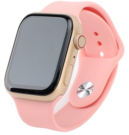 Cuifati Smart Watch per Uomo e Donna, Fitness Tracker Impermeabile IP65, Smartwatch Sportivo con Molteplici modalità Sportive, Cardiofrequenzimetro, Sonno, Contapassi, Contacalorie (Rosa)