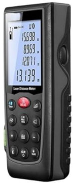 229ft /70m professionell laseravståndsmätare med stöd for Bluetooth 4.0 APP Avståndsmätare Hög precision